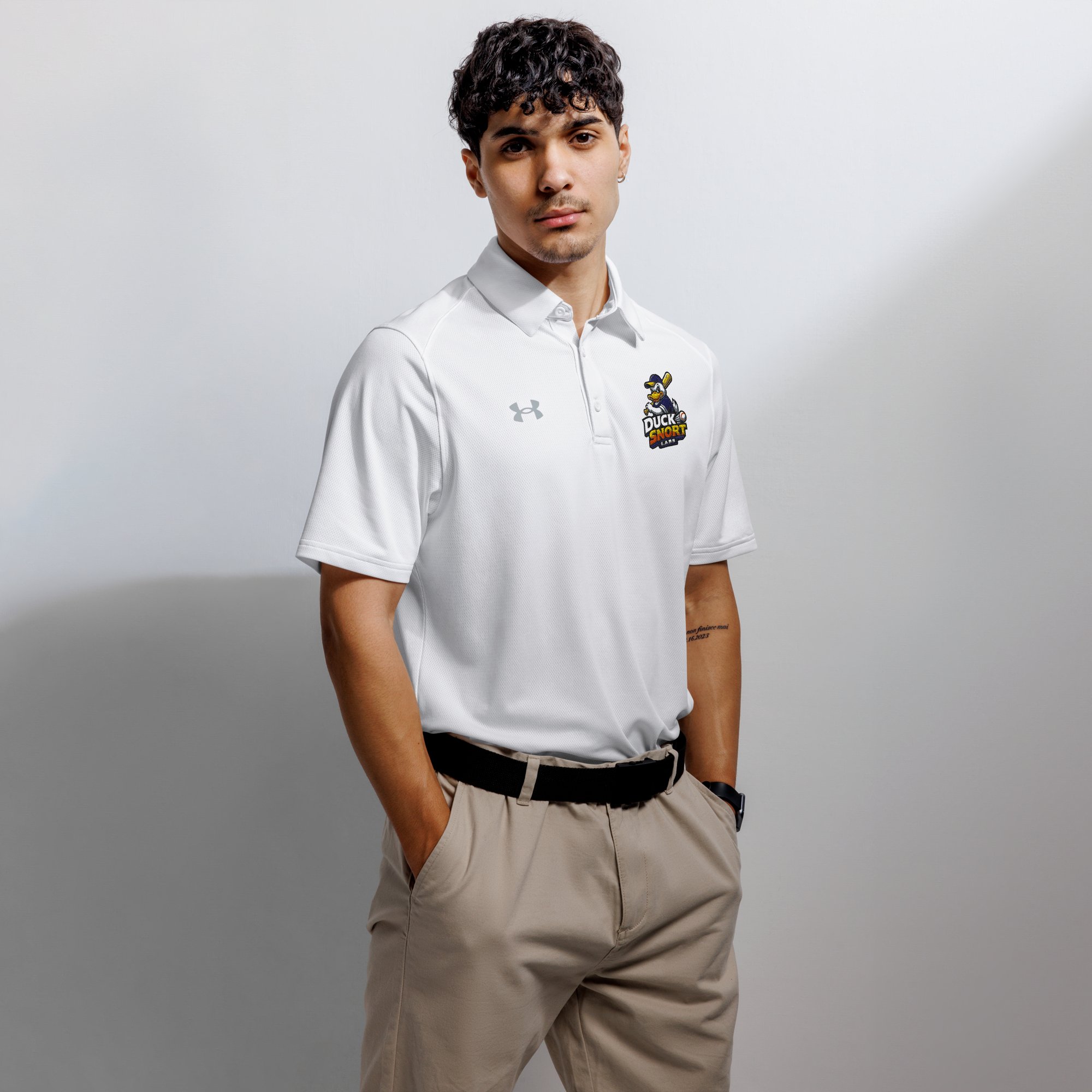 Duck Snort Labs UA Performance Polo