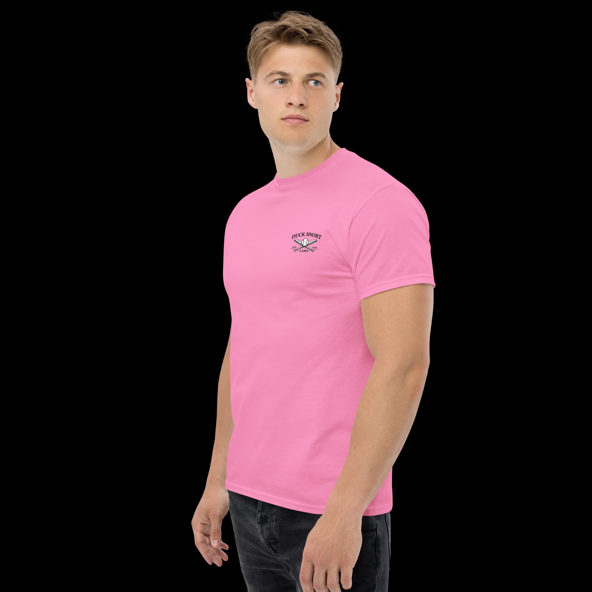 Duck Snort Labs Classic Tee - Pink