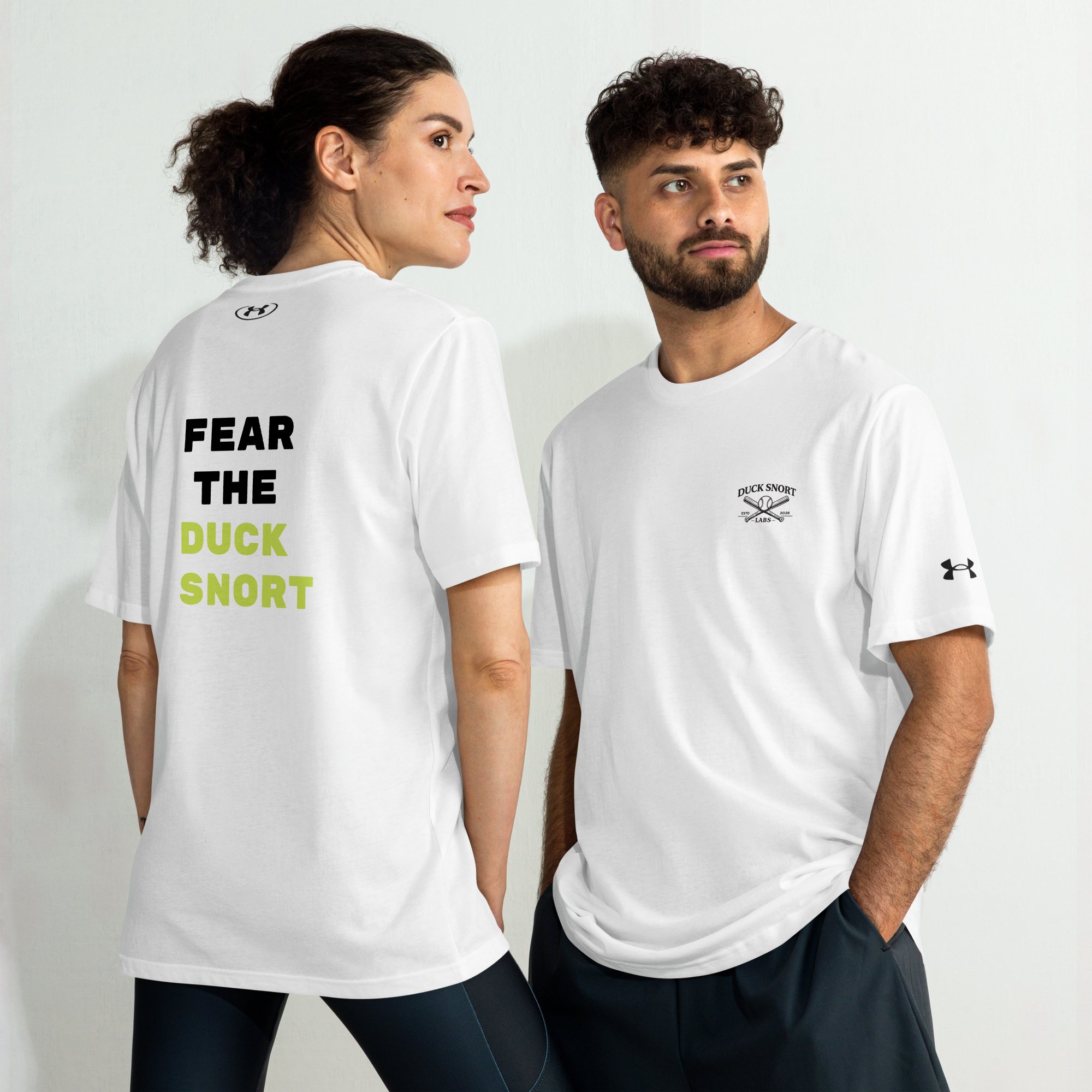 Fear the Duck Snort UA Athletic Tee