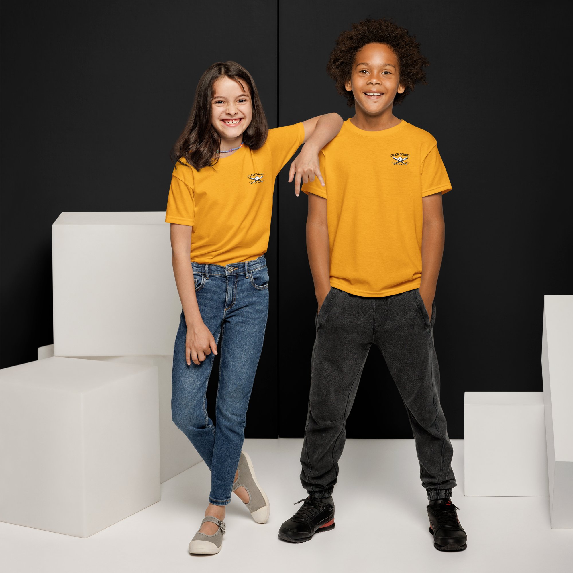 Duck Snort Labs Youth Tee